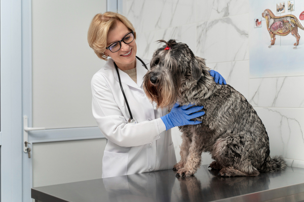 mesa de inox veterinária