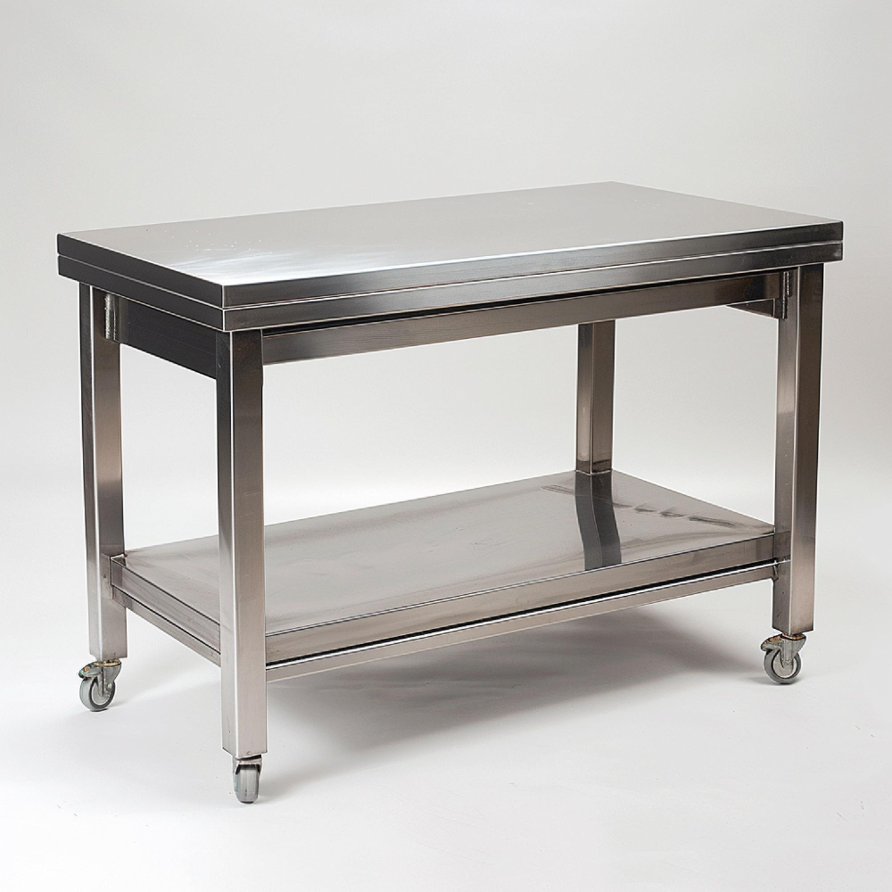 Para que serve a mesa inox industrial?