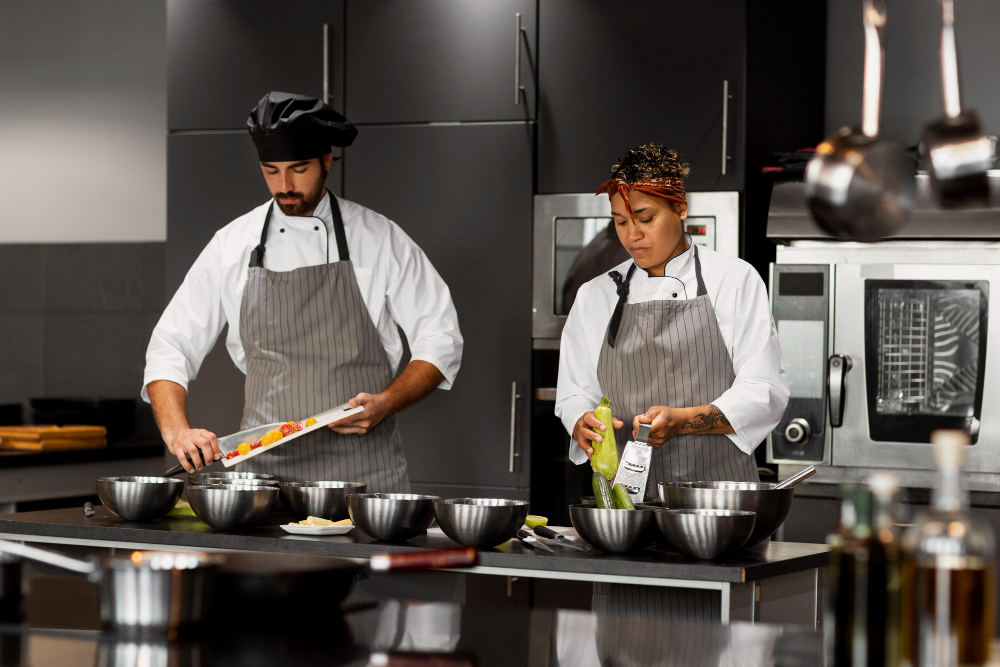 5 móveis para cozinha profissional em aço inox indispensáveis